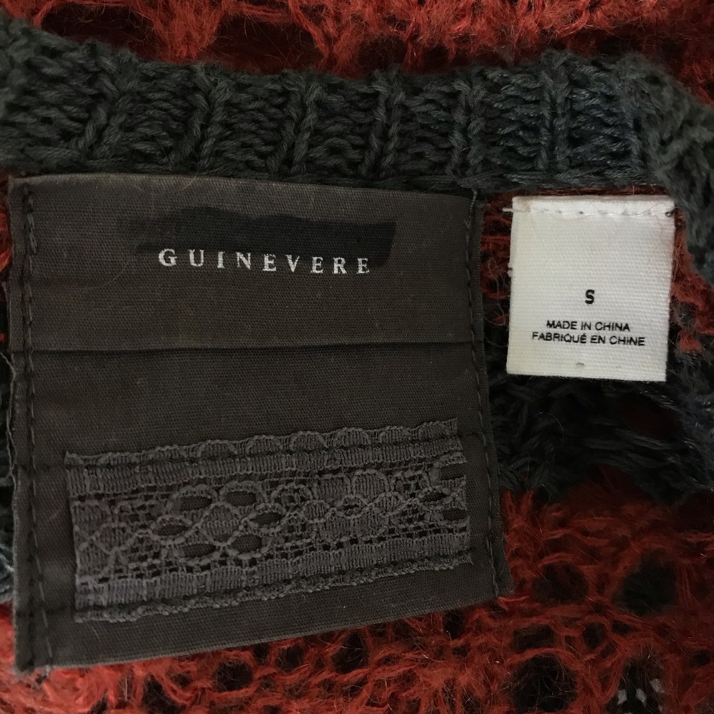 Guinevere Anthropologie Open Front Cardigan Small - Picture 7 of 8